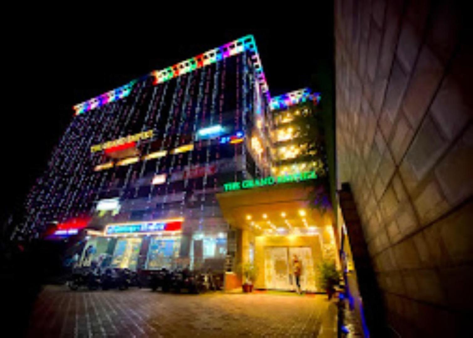 The Grand Empire Best 4 Star Luxury Hotel In Patna Patna  Exterior photo