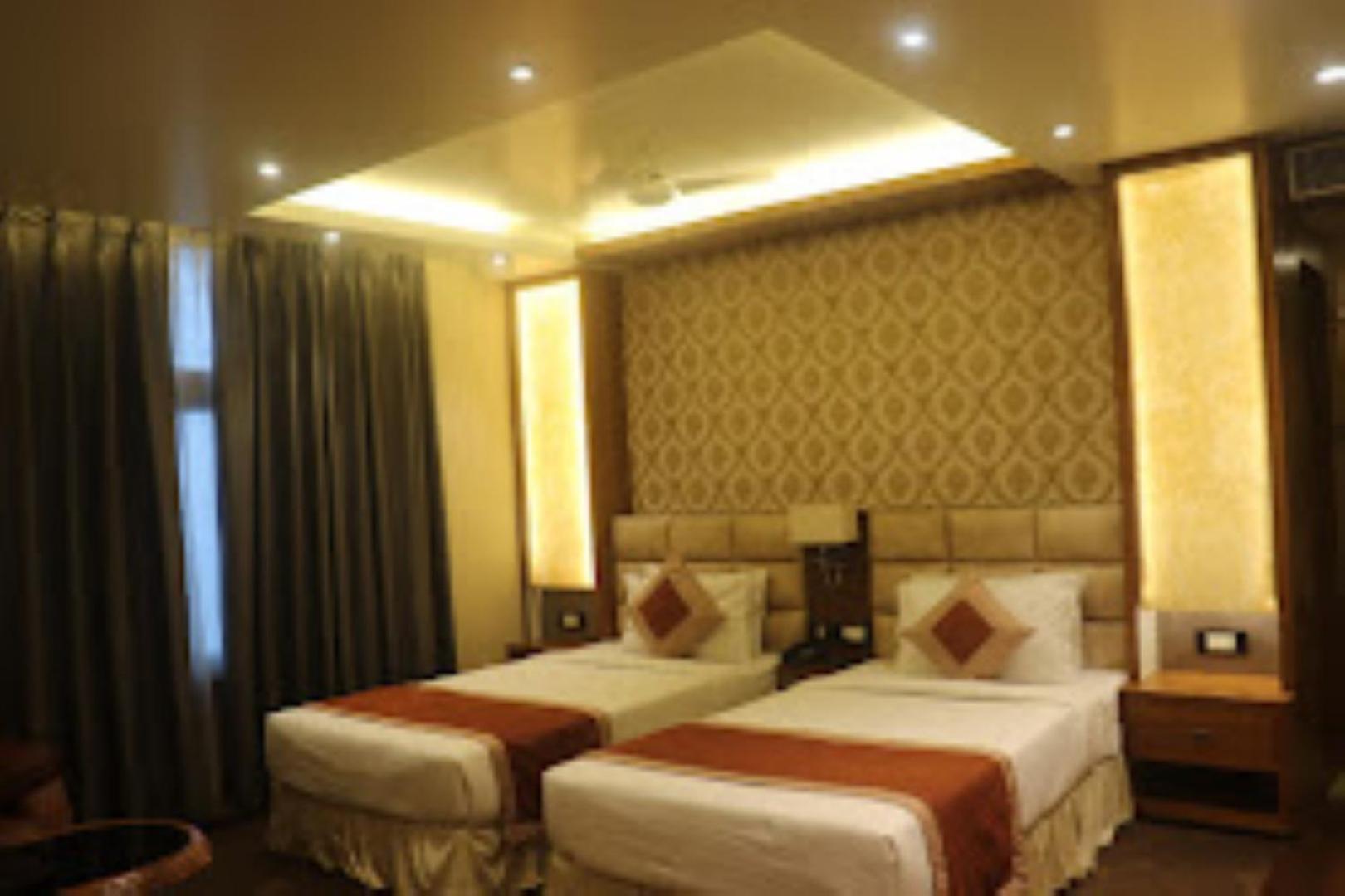 The Grand Empire Best 4 Star Luxury Hotel In Patna Patna  Exterior photo