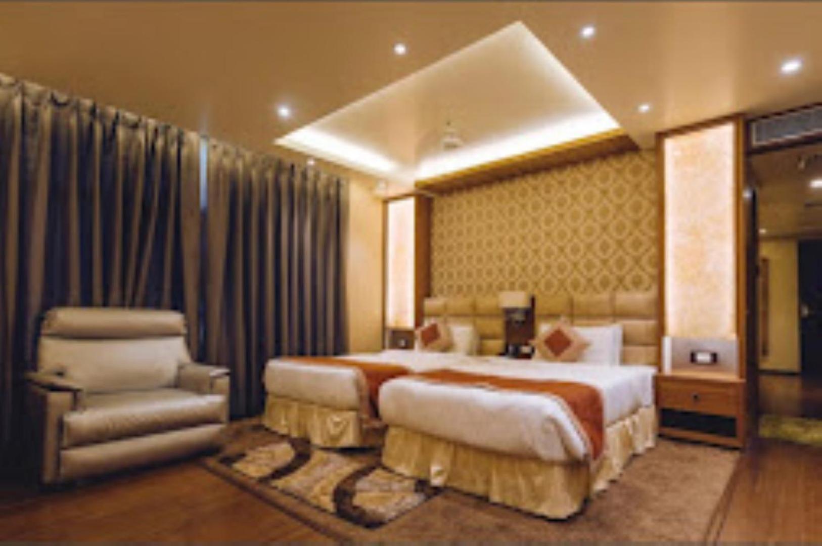 The Grand Empire Best 4 Star Luxury Hotel In Patna Patna  Exterior photo